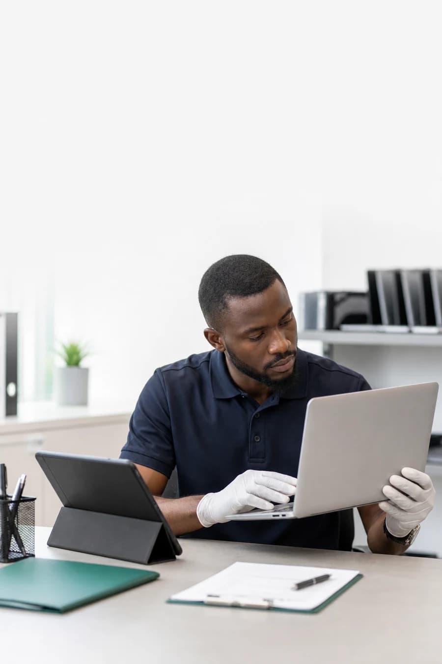 Complete payment step in the ITShop rental process