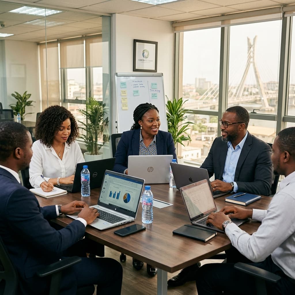 Business laptop rental for Nigerian teams