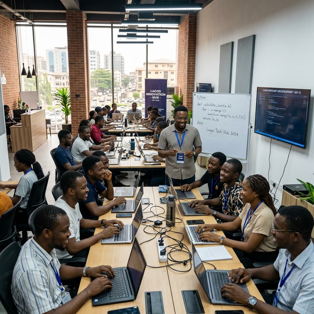 Bulk laptop rental for Nigerian teams