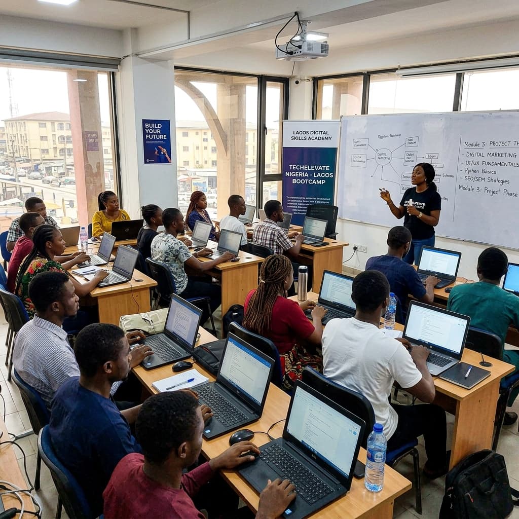 Bulk laptop rental for Nigerian training teams